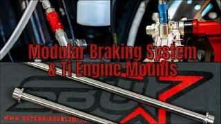 SBU Yamaha YZF-R1 MotoAmerica Works SBK Project - Ep. 7 - All-New QD Brake Lines System