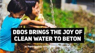 DBOS Brings the Joy of Clean Water to Beton