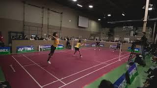 BBC 2023 Open XD F Vinson Chiu Jennie Gai vs Sutichon Pol Gul Febby Valencia Dwijayanti Gani