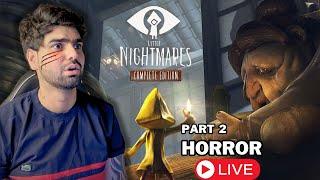 A Sweet But DARK Horror Game (SCARY) Little Nightmares Part 2