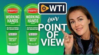 O'Keeffe's Working Hands Hand Cream | Our Point Of View