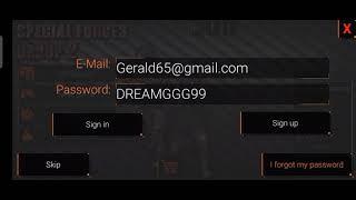 How to sign up in SFG2