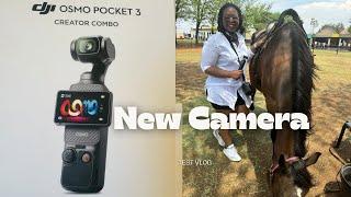 DJI Pocket 3 Unboxing | Test Vlog | Let’s Go To Rietvlei Farm