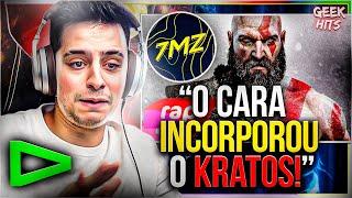 LOUD Coringa REAGINDO ao Rap do Kratos do 7 Minutoz | LOUD Coringa React 7MZ