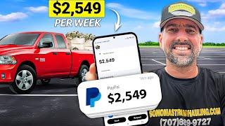 How To Make Money With a Pickup Truck