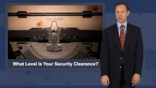 Security Clearance Levels