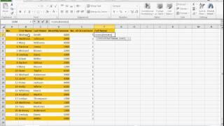 How to search for duplicate entries using COUNTIF in Excel