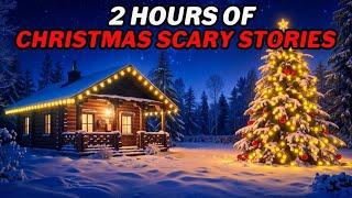 16 TRUE Terrifying CHRISTMAS  Horror Stories for a Cold December night️ Vol.6