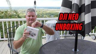 DJI Neo Unboxing