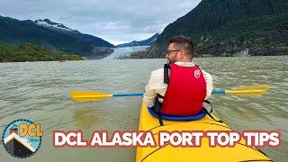 Top Tips for Alaskan Disney Cruise Line Port Adventures