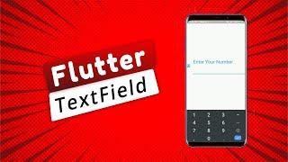 Flutter TextField Widget | Flutter TextField style