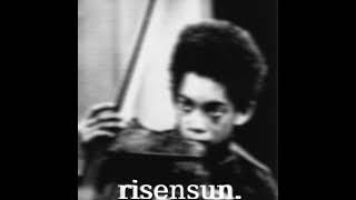 [FREE FOR PROFIT] 90s Boom Bap x Jazz type beat - "risensun"