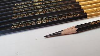 Artist Pencils from AliExpress and Xin Bowen: a New Pencil Review