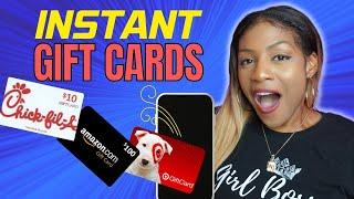  How To Get INSTANT Free Gift Cards ️ 6 Easy Ways