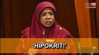 Waktu kempen, tangan makan babi pun salam - Aiman Athirah bidas PAS