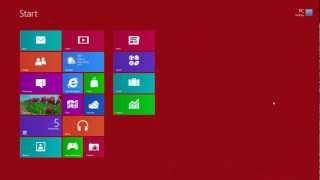 How to Change the Start Screen Theme in Windows 8