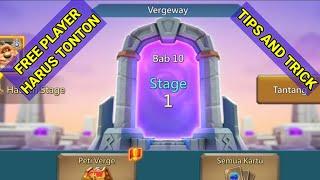 Lords Mobile Vergeway Chapter 10 Stage 1