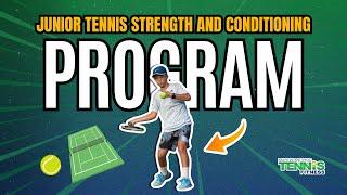 Junior Tennis Strength & Conditioning Program | Tennis Fitness