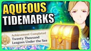 Aqueous Tidemarks (Twenty Thousand Leagues Under the Sea HIDDEN Achievement) Genshin Impact Fontaine