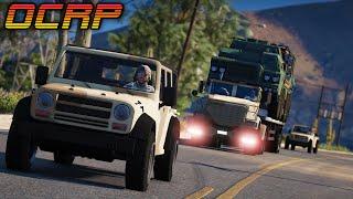 Military Convoy Disaster in OCRP | GTA RP