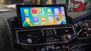 12.3 Android Head Unit to suit GXL 200 Series 2016 Onwards