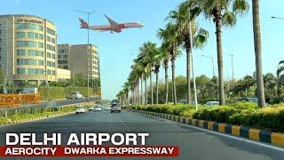 New India: Delhi Stunning Transformation - Delhi Airport Road from Aerocity to Dwarka Expressway