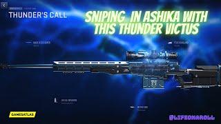 Testing Thunder's Call Victus XMR in Ashika Island [ THUNDER FRONT BUNDLE ] | MW 2 | DMZ