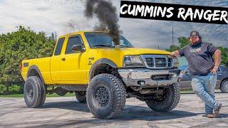 Say Hello To My 1000HP Cummins Ford Ranger