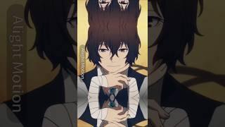 I'll do it - Dazai⑅ edit || Bungou Stray Dogs #dazai #bsd