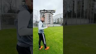 SALIH ÖZCAN zaubert 🪄 Real or FAKE? #fussball #football #skills #bvb #adidas