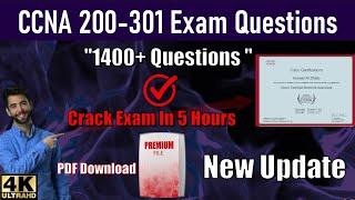 CCNA 200-301 Exam Practice Questions 2024 | 1400+ Real Questions | Cisco Certified Network Associate