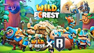 WILD FOREST  GAME  PLAY TO AIRDROP  HONEST VIDEO REVIEW