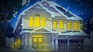 6 ALONE AT HOME/SNOWSTORM Horror Stories Animated