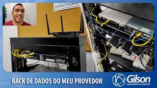 Rack de Dados do meu Provedor (roteador de borda, concentrador, modems e links)