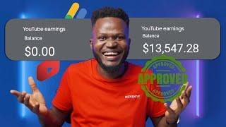 Watch Me Apply for monetization on Youtube Right Now - Youtube Monetization 2023