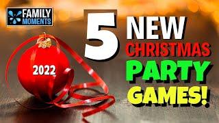 5 BRAND NEW CHRISTMAS PARTY GAMES for 2022