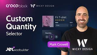 How to Modify Custom Quantity Icons in WooCommerce Store? | JetWooBuilder Dev Add-on