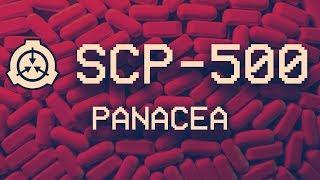 SCP-500 - Panacea  : Object class - Safe