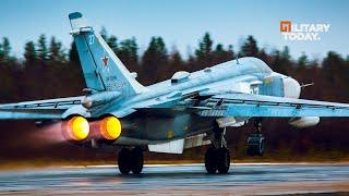 Finally !! Russia Receives More Modern Su-24 Fighter Jet
