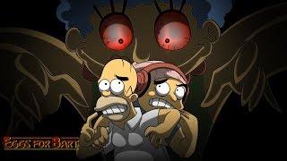 HOLD UP MARGE!! A SIMPSONS HORROR GAME!?? [EGGS FOR BART]