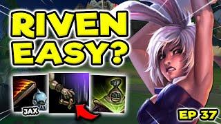 RIVEN EASIEST MATCHUP OF ALL-TIME (HOW TO BEAT) - S11 RIVEN TOP GAMEPLAY (Season 11 Riven Guide) #37