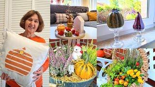 FALL HOME DECORATION/DIY/five things I DON'T BUY for fall decor