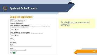 AccessNI 4   Applicant Online Process