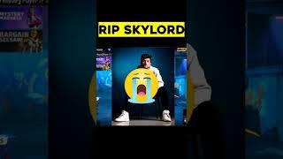 SKYLORD LAST VIDEO || SKYLORD LIVE ACCIDENT || SKYLORD DEATH || SKYLORD #shorts #skylord #ripskylord