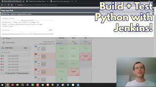 Jenkins Python Pipeline Tutorial