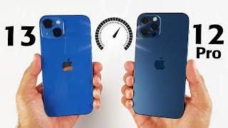 iPhone 13 vs iPhone 12 Pro SPEED TEST! Worth To Upgrade?