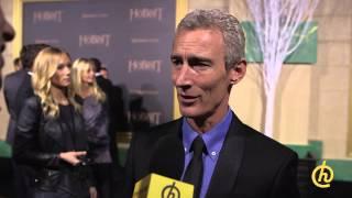 Jed Brophy at 'The Hobbit: Battle of the Five Armies' Premiere