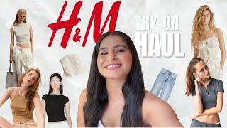 The BEST H&M SUMMER / VACTION TRY ON HAUL | New in H&M May 2024