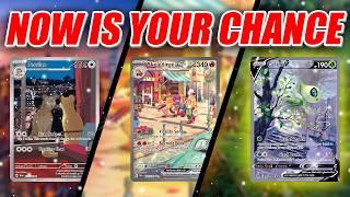 10 CHEAP Pokemon Cards that are about to EXPLODE in PRICE!