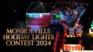 Holiday Lights Contest Winners 2024